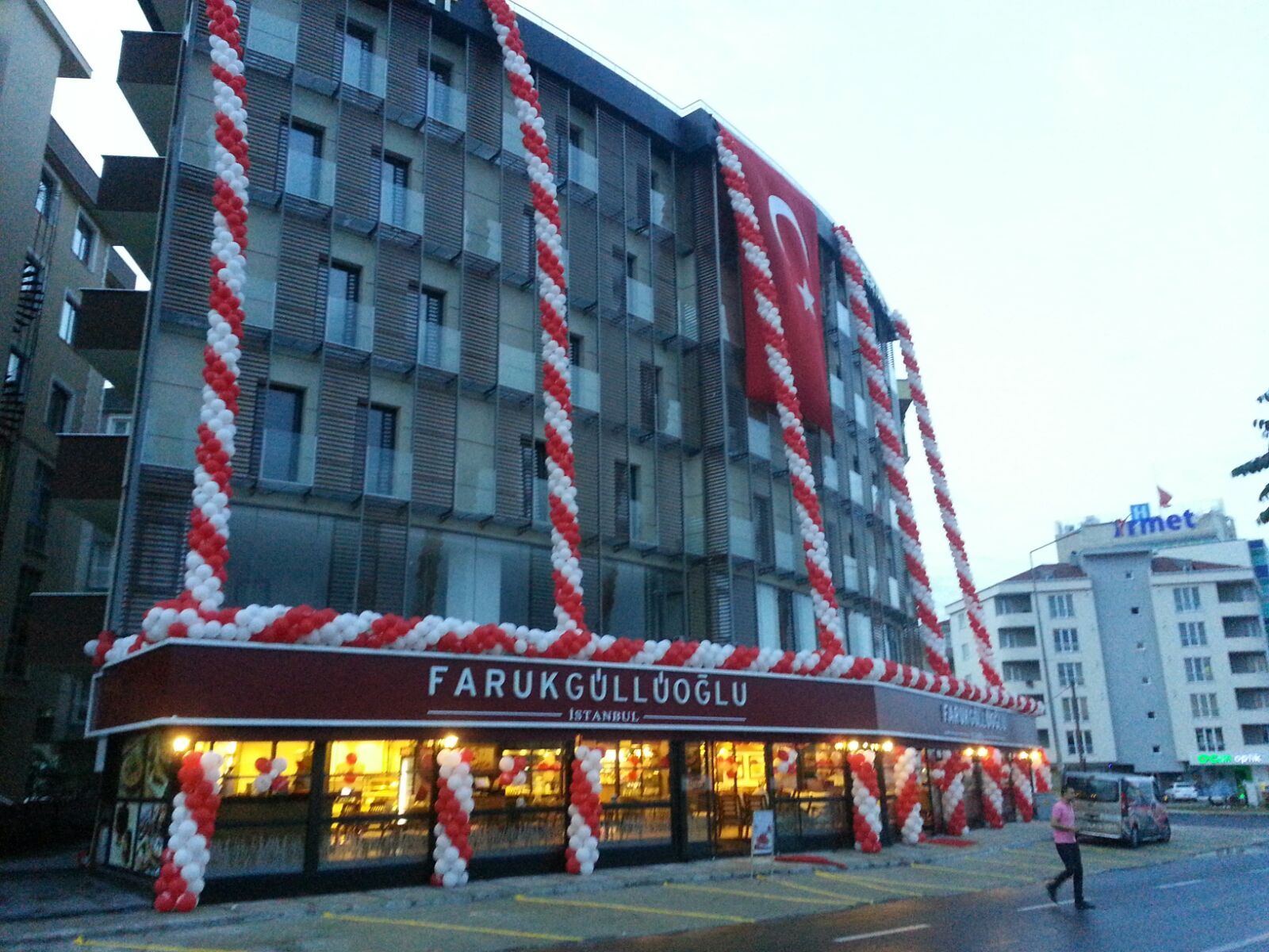Balon Süsleme Hizmeti